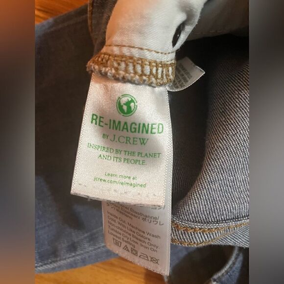 J crew 8” mid rise skinny jeans - Picture 7 of 9